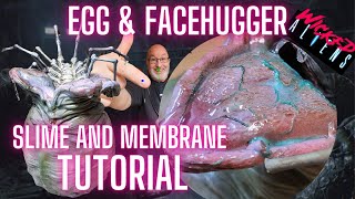 Alien Egg amp Facehugger 3D Paint amp Effects Tutorial Wicked [upl. by Konstance373]