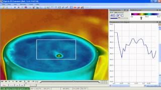 thermoIMAGER TIM 160  coffee cup in 450 ms [upl. by Renmus732]