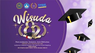 WISUDA PASCASARJANA SARJANA DAN DIPLOMA PERIODE I TAHUN AKADEMIK 20242025 [upl. by Betty321]