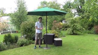 27m Garden Parasol [upl. by Sandie748]