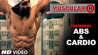 Thursday Abs Workout amp Cardio Workout  MUSCULAR 8 by Guru Mann [upl. by Laurie]