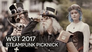 WGT 2017 Steampunk Picknick – Wave Gotik Treffen Leipzig [upl. by Rafe243]