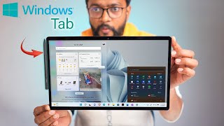 This Tablet Comes with Windows 11  OLED Display [upl. by Woodson]