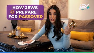 How Jews Prepare for Passover [upl. by Melar]