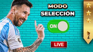 🔴COMIENZA LA SEMANA DE SELECCIÓN ARGENTINA  EN VIVO 🔴 [upl. by Deanne]