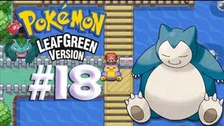 Pokemon Leaf Green  Episode 18 On The Way To Fuchsia City Pt 1 [upl. by Allyn]