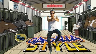 GANDALLA STYLE  Parodia de PSY  GANGNAM STYLE 강남스타일 MV [upl. by Riki893]