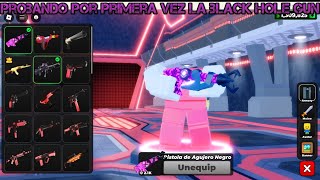 Probando la black hole gun en flag wars P2w xd [upl. by Gnas10]