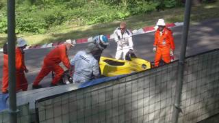 Shelsley Walsh 05062016 Crash 1 [upl. by Norok]