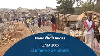 2005  Kenia  El infierno de Kibera Pueblo de Dios TVE  Manos Unidas [upl. by Enerak]