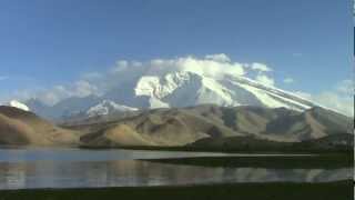 Muztagh Ata and Karakul Lake [upl. by Eiramanitsirhc]