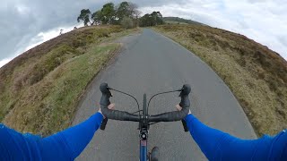 GoPro Max  Trough Of Bowland  North Descent  Road Cycling UK [upl. by Yhtrod]