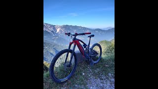 In EBike sul Pasubio  NUOVA FORCELLA E NUOVI FRENI  MTBWORKSHOP [upl. by Atnamas713]