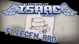 CHALLENGE TIME Fliegen Futzi ★ The Binding of Isaac Rebirth Deutsch HD [upl. by Ise]