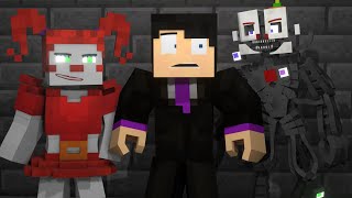 quotDaddys Little MonstersquotMinecraft SL Music VideoSister Location StoryPart3Song by TryHardNinja [upl. by Eniledam856]