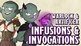 33 Additional Invocations amp Infusions for Warlocks amp Artificers  DampD 5e [upl. by Singhal68]