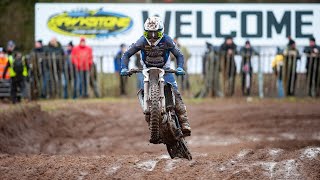 Hawkstone International 2022  MX1 Race 1 [upl. by Anelahs]