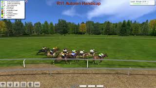 FR WK13 R11 Autumn Handicap [upl. by Luhey]