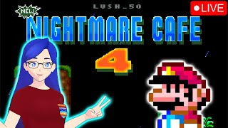 Consistency is the Key to Advancing New Nightmare Cafe 4  SMW ROM Hack  Live [upl. by Pillyhp]