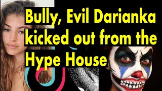 Darianka cancelled from the Hype House 😱 Charli DAmelio lilhuddy tiktok🚨 [upl. by Simaj]