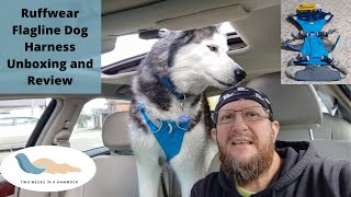 Ruffwear Flagline Dog Harness Unboxing and Review [upl. by Geiss]