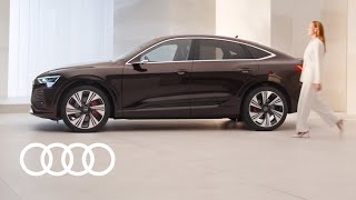 Uncover the future  The fully electric Audi Q8 etron models [upl. by Pavel]