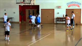 Coaching Middle School Basketball Baseline OutofBounds Plays [upl. by Eak]