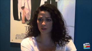 Joanne Kelly  Warehouse 13 Set interview [upl. by Tabina]