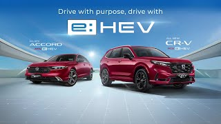 Joy of Driving with Honda eHEV [upl. by Zandra]