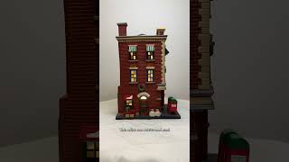 Dept 56 Washington Street Post Office Christmas in the City Building available at treasuretiquecom [upl. by Just]