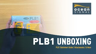 RescueME PLB1  Unboxing [upl. by Atekin]