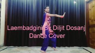 Laembadgini Dance Video  Diljit Dosanj [upl. by Adilem]