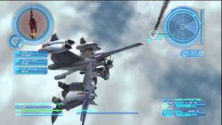 Macross Trial Frontier PS3  Stage 3 [upl. by Pinsky]