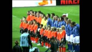 Wilhelmus volkslied door Oranje legioen sfeer Nederland  Zweden Dutch Anthem [upl. by Rai]