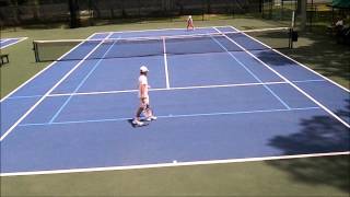 2013 Bobby Curtis USTA Florida Junior State Championships Orange Ball [upl. by Grevera]