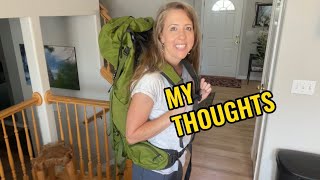 Osprey Backpacking Pack Review [upl. by Alper]