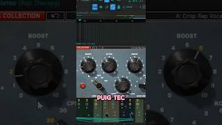 How To Mix Rap Vocals Using Waves Puigtec EQ [upl. by Enyrehtac]