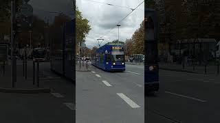 NGT6D als Linie 61 Ri Auerberg  Abfahrt H Bonn Hbf  bonn swb tram [upl. by Mcripley715]