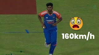 Mayank yadav Bowling 160kmh  Mayank yadav bowling vs Bangladesh  Ind vs ban live [upl. by Bogusz]