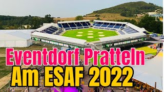 ESAF 2022  Kultursommer Eventdorf Pratteln am ESAF 2022 [upl. by Rotman]