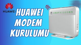 ★ Huawei Modem Kurulumu ★ Ayrıntılı Basit anlatım [upl. by Lime]