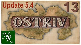 Ostriv Ep 13  More Houses School Saltworks and Questions  Ostriv Alpha 54 Gameplay [upl. by Dutchman875]