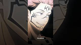 Sukuna ☠ 4k Anime edit 👽 anime animeedit shorts shortsviral [upl. by Anod625]