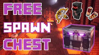 Minecraft Dungeons  Secret Obsidian Chest In Your Camp [upl. by Ettore168]