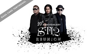 ST12 REUNION CONCERT SINGAPORE quotRASA YANG TERTINGGALquot 4K [upl. by Anaeg424]