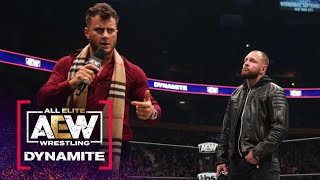 A Passionate Jon Moxley Vows to be Legendary as he Comes Face to Face w MJF  AEW Dynamite 9722 [upl. by Macdonell]