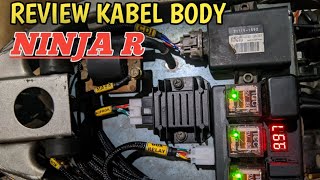 REVIEW KABEL BODY  NINJA R ‼️FULLWAVE [upl. by Janifer342]