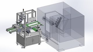 CNC AUTO LOADER 3 [upl. by Devehcoy90]