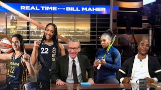 Charlamagne Ambushed by Bill Maher on WNBA Question [upl. by Yalhsa]