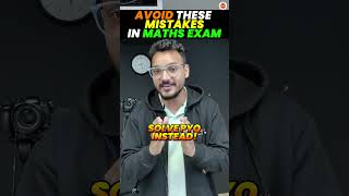 🚫 Avoid These Mistakes in Class 10 Maths CBSE Board Exam 2024 [upl. by Ayanet]